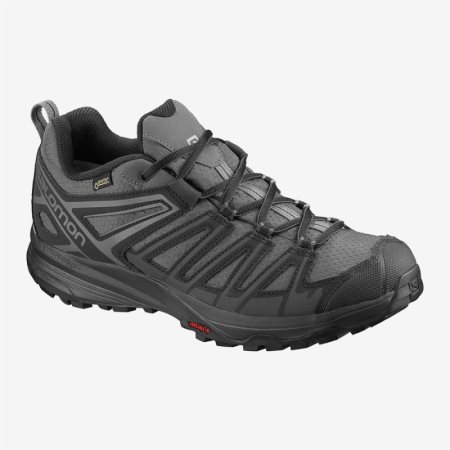 Scarpe Trekking Salomon X CREST Uomo Nere IT 1-C31